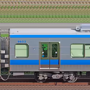泉北高速9300系サハ9653