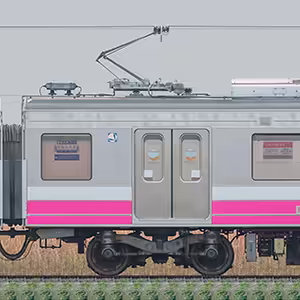 新京成8900形モハ8913（集電装置交換後）