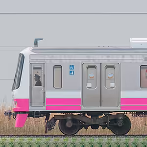  8900形 8918編成（集電装置交換後・海側） 