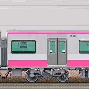 新京成80000形サハ80003形（T3）