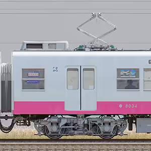 新京成モハ8000形（M2）