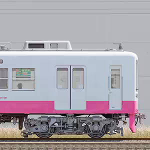 新京成8000形クハ8517（ジェントルピンク）