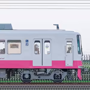 新京成8800形クハ8802-6（機器更新・内装リニューアル後）