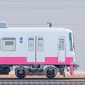 新京成8800形クハ8807-1（床下機器更新・内装リニューアル車）