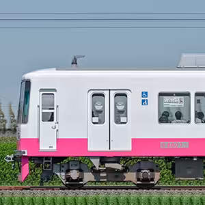新京成8800形8807編成(機器更新・内装リニューアル車/山側)