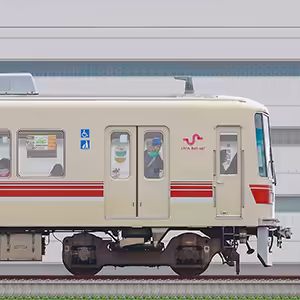 新京成8800形クハ8808-1（京成千葉線直通カラー）