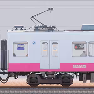 新京成8800形モハ8808-5