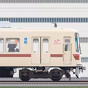 新京成8800形クハ8810-1（旧塗装）