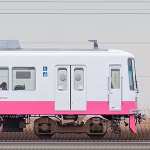 新京成8800形クハ8810-1（床下機器更新・内装リニューアル車）