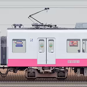 新京成8800形モハ8810-3（床下機器更新・内装リニューアル車）