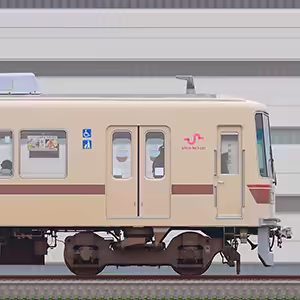 新京成8800形クハ8813-1（旧塗装）