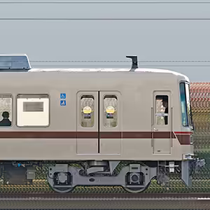 新京成8800形クハ8813-1「オリジナル色 復刻塗装電車」