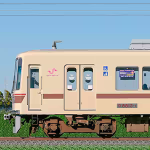 新京成8800形8813編成(旧塗装・山側)