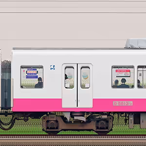 新京成8800形モハ8813-2 （機器更新・内装リニューアル車）