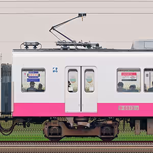 新京成8800形モハ8813-5（機器更新・内装リニューアル車）