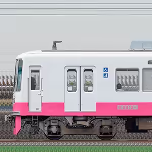 新京成8800形8816編成(機器更新・内装リニューアル車/山側)
