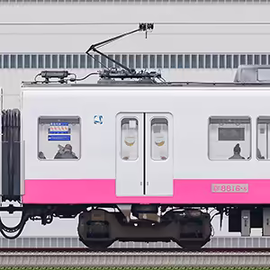 新京成8800形モハ8816-5
