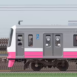  8900形 8918編成（集電装置交換後・山側） 