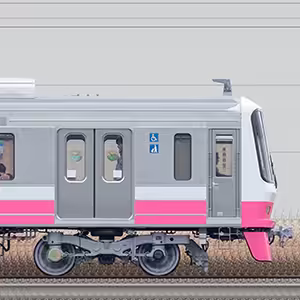 新京成8900形クハ8921（機器更新後）