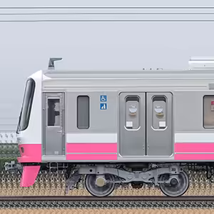  8900形 8928編成（集電装置・補助電源装置交換後／山側） 