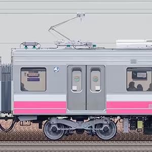 新京成8900形モハ8923（集電装置交換後）