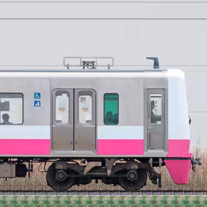 新京成N800形N831（ジェントルピンク）