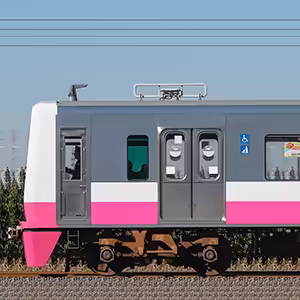 新京成N800形N838編成（ジェントルピンク・山側）