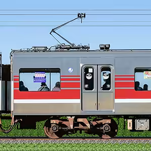 新京成N800形N832（マルーン）