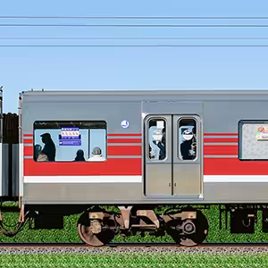 新京成N800形N833（マルーン）