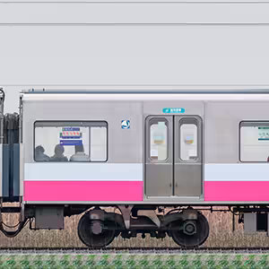 新京成N800形N836（ジェントルピンク）