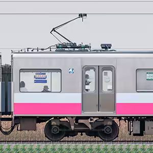 新京成N800形N837（ジェントルピンク）