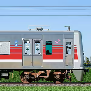 新京成N800形N838（マルーン）