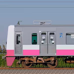 新京成N800形N848編成（山側）