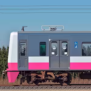新京成N800形N818編成（ジェントルピンク・山側）
