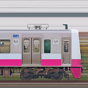 新京成N800形N811「マイメモリーズトレイン」