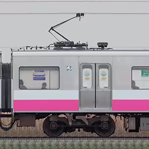 新京成N800形N812（ジェントルピンク）