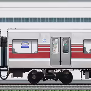 新京成N800形N813（マルーン）