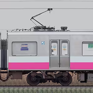 新京成N800形N817（ジェントルピンク）