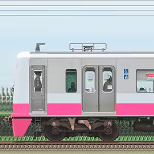 新京成N800形N828編成（山側）