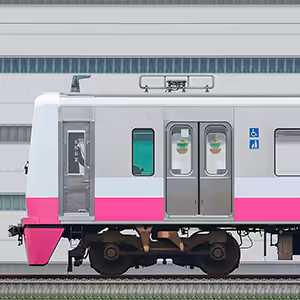 新京成N800形N828編成（海側）