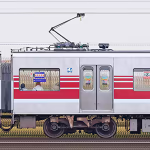 新京成N800形「N800形 復刻塗装電車」N832