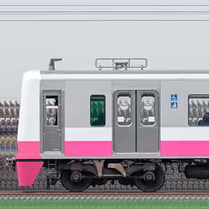 新京成N800形N858編成（山側）
