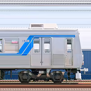 静岡鉄道1000形クハ1511