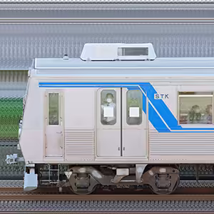 静岡鉄道1000形1011編成（山側）