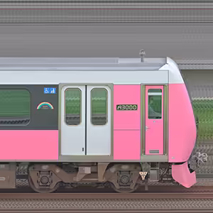 静岡鉄道A3000形クモハA3007