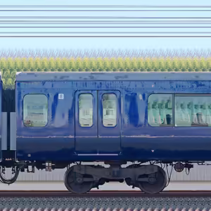 相鉄10000系モハ10202（YOKOHAMA NAVYBLUE）