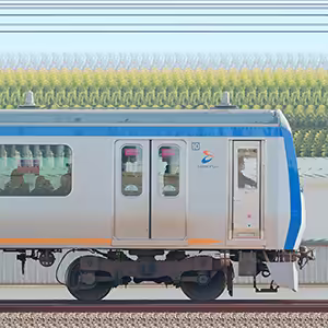 相鉄10000系クハ10502（機器更新車）