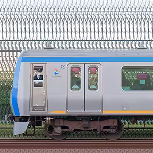  10000系 10702×10（機器更新車・海側） 