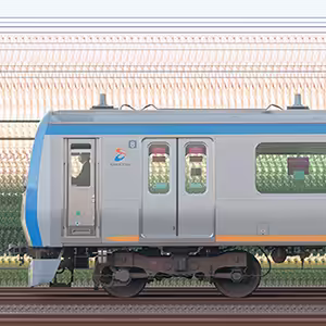  10000系 10703×8（機器更新車・海側） 