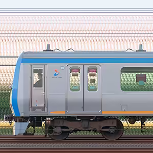  10000系 10708×10（グループカラー・海側） 